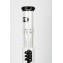 Бонг стеклянный Grace Glass Cane перкалятор: 1 спираль + Ice, 44cm - фото 4 - Kalyanchik.ua